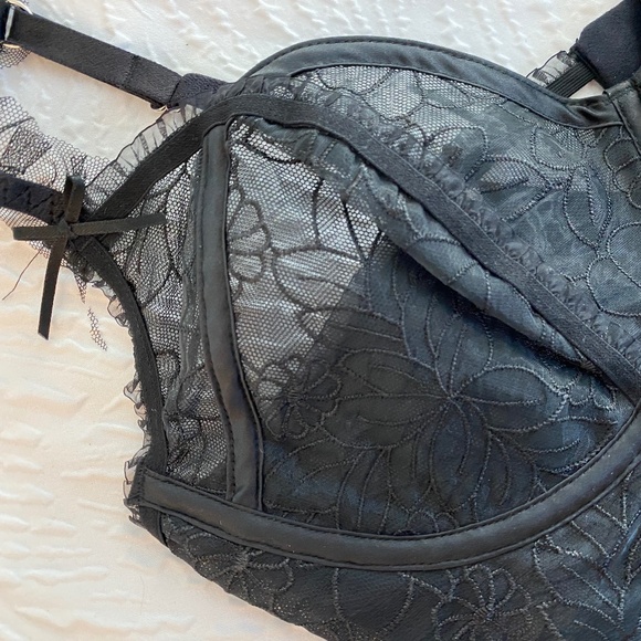 For Love and Lemons 🍋 Emilia Longline Bra - Picture 4 of 5